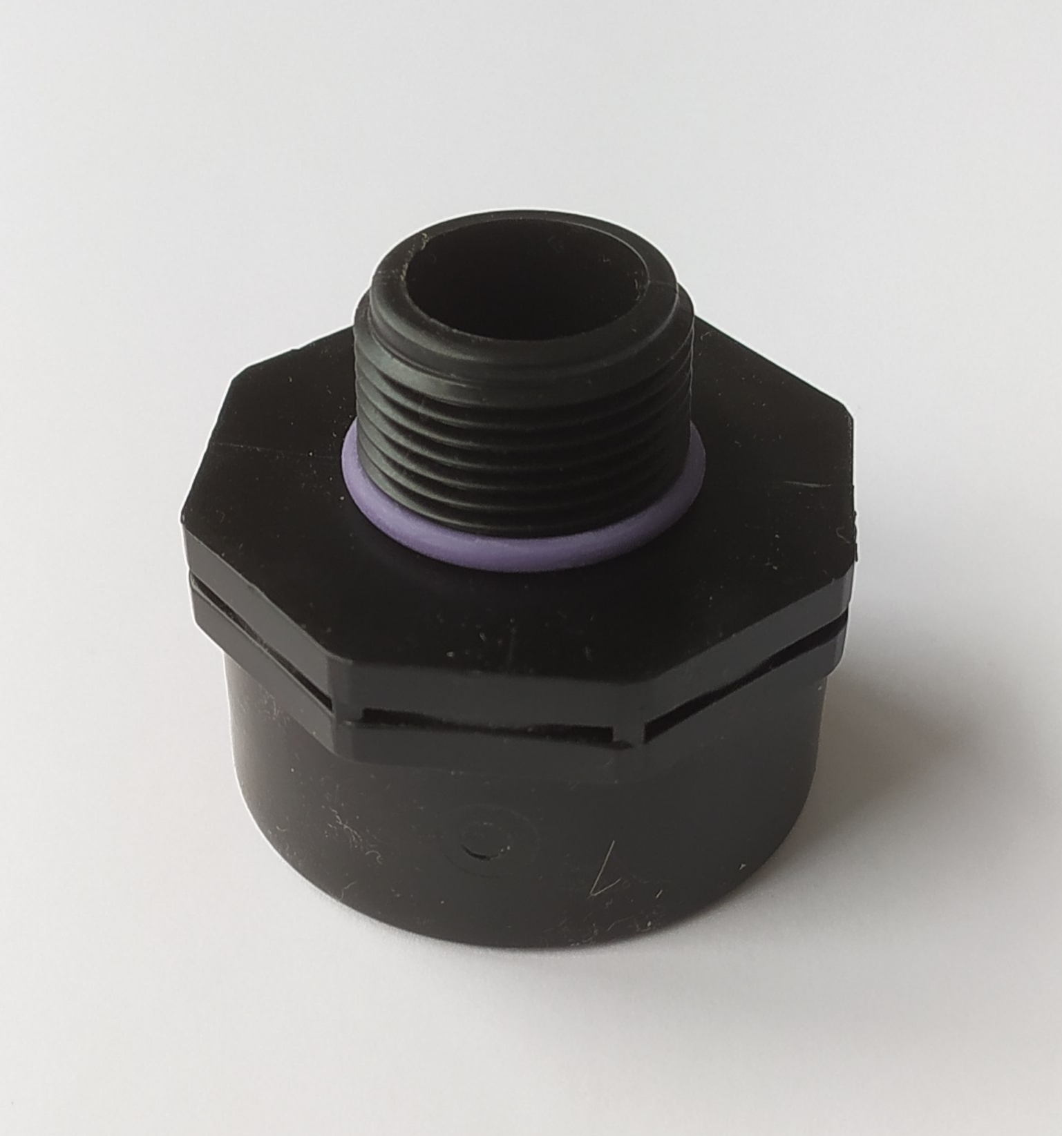 PP Reduziernippel 3/4 " AG - 1 1/4" IG (Bild für) PP Reduziernippel 3/4 " AG - 1 1/4" IG