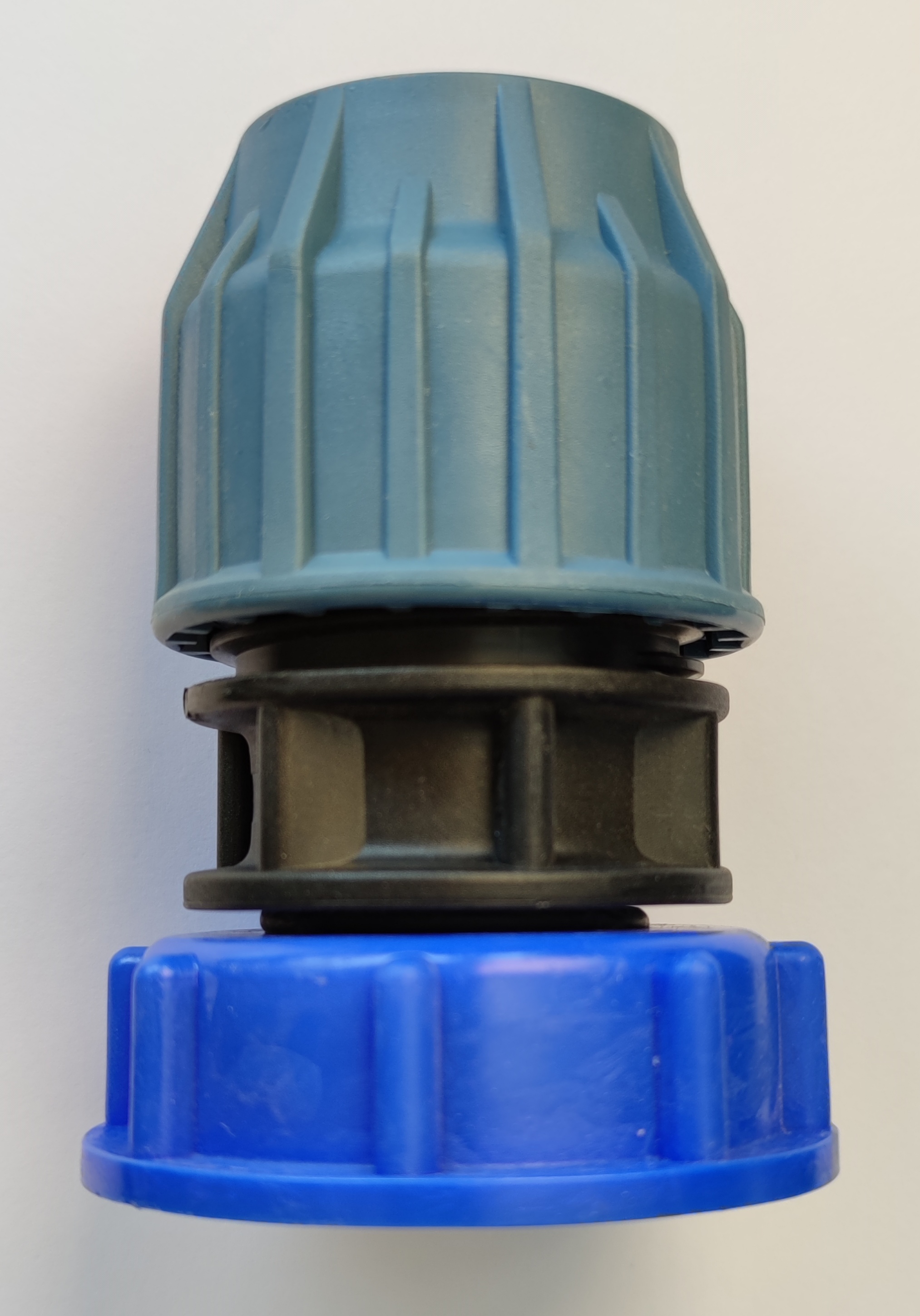 (Bild für) IBC-Adapter PE-Rohr gerader Anschluss 32 mm