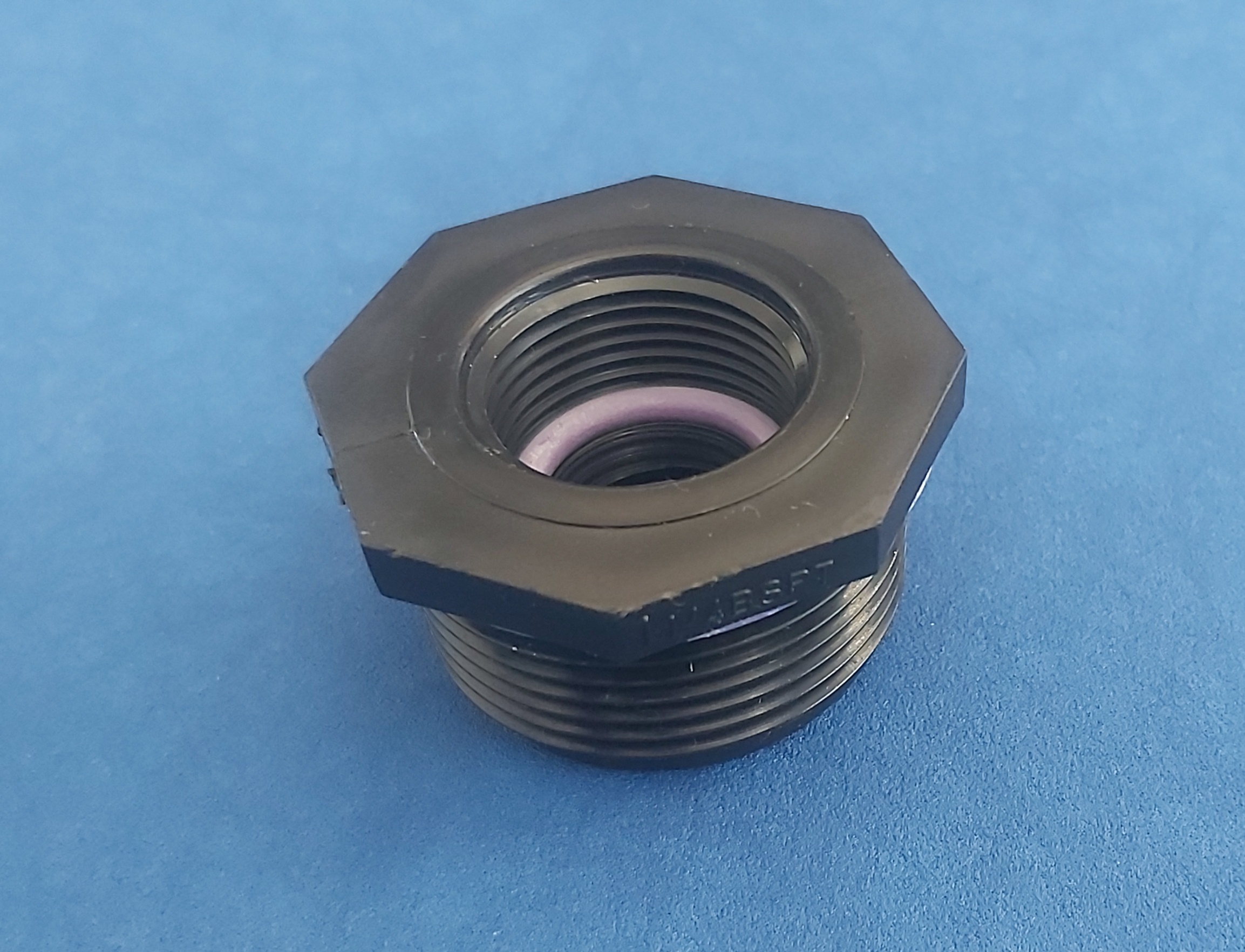 PP Reduziermuffe 1 1/4" AG - 3/4" IG (Bild für) PP Reduziermuffe 1 1/4" AG - 3/4" IG