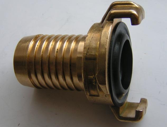 (Bild für) 1 1/4" Schnellkup​plung Schlauchst​ück ähnl. Geka-System