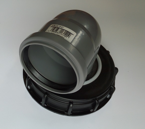 IBC DECKEL DN150-FILTER NYLON mittel DN110-Dichtring-ohne Bogen (Bild für) IBC DECKEL DN150-FILTER NYLON mittel DN110-Dichtring-ohne Bogen