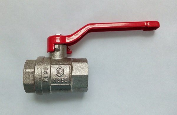 (Bild für) 3/4" Kugelhahn mit 2 x Innengewinde