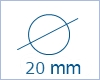 (Bild für) 20 mm Rohr Verschraubungen