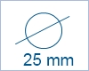 (Bild für) 25 mm Rohr Verschraubungen
