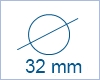 (Bild für) 32 mm Rohr Verschraubungen