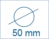 (Bild für) 50 mm Rohr Verschraubungen