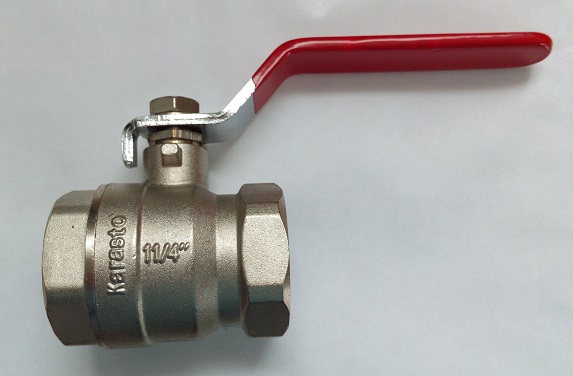 (Bild für) 1 1/4" Kugelhahn mit 2 x Innengewinde