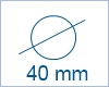 IBC Tankverbindung für 40mm Rohr (Bild für) IBC Tankverbindung für 40mm Rohr
